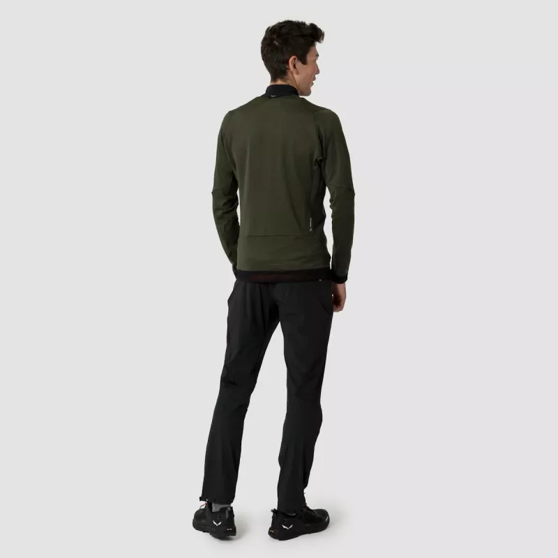 Casaco Pedroc PL 2 - Dark Olive - tamanho M Salewa