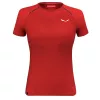 T-shirt Pedroc Flame para mulher SALEWA (tamanho S)