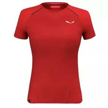 T-shirt Pedroc Flame para mulher SALEWA (tamanho S)