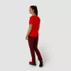 T-shirt Pedroc Flame para mulher SALEWA (tamanho S)