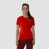 T-shirt Pedroc Flame para mulher SALEWA (tamanho S)