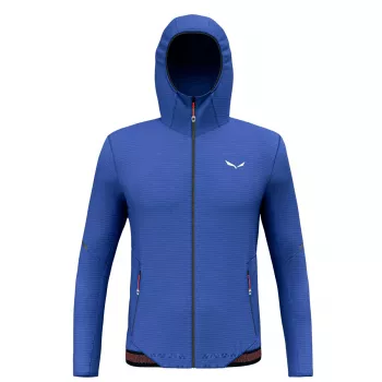 Casaco com capuz Pedroc PL para homem Electric tamanho S Salewa