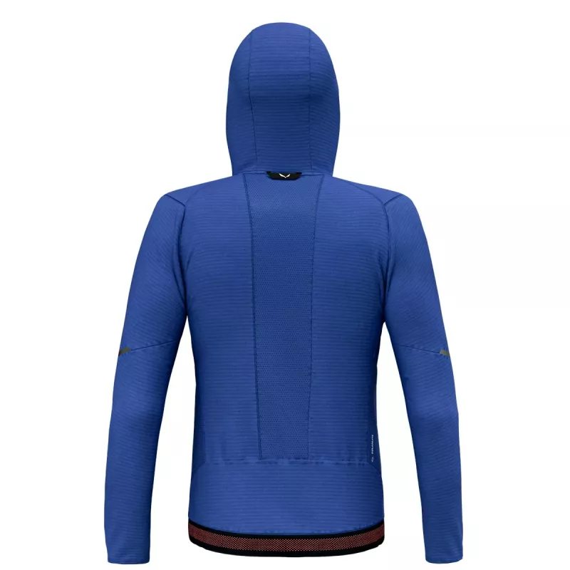 Casaco com capuz Pedroc PL para homem Electric tamanho S Salewa