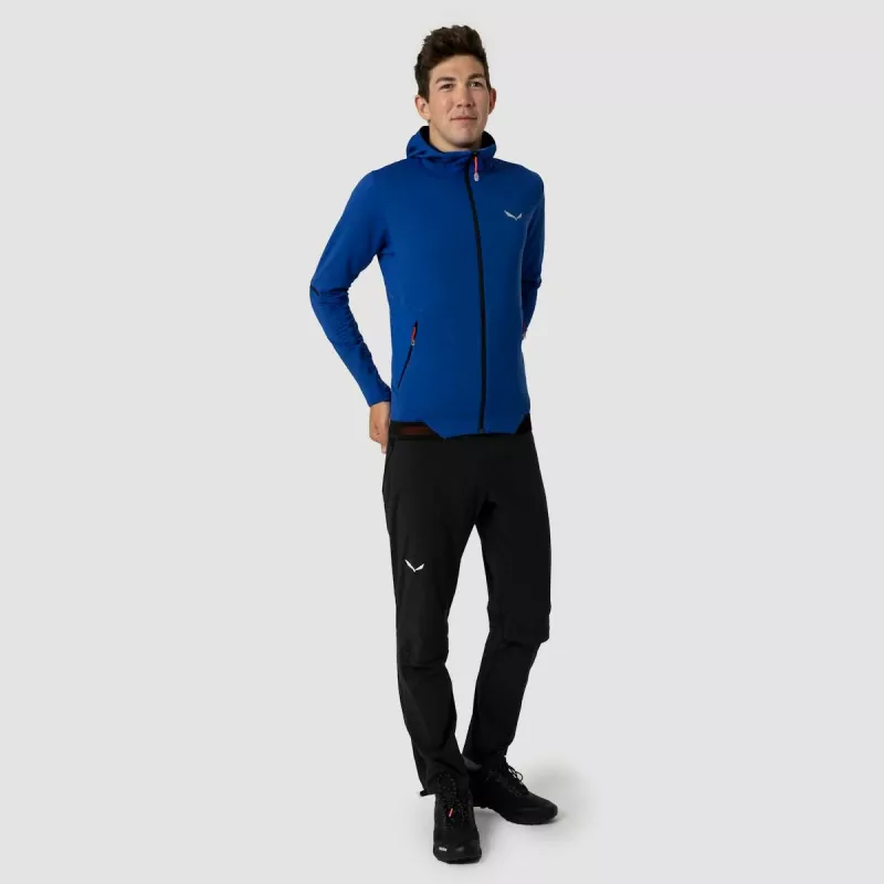Casaco com capuz Pedroc PL para homem Electric tamanho S Salewa