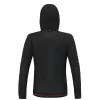 Casaco com capuz Salewa Pedroc PL - Black Out - tamanho S