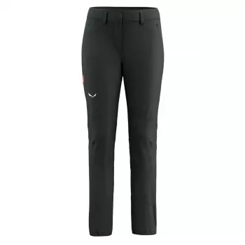 Calças de trekking Agner Orval 3 DST para mulher - Black Out - tamanho 38 SALEWA
