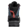 Botas de caminhada Alp Trainer 2 Mid GTX para mulher SALEWA - Java Blue/Fluo Coral - UK 4 (EU 36,5)