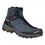 Botas de caminhada Alp Trainer 2 Mid GTX para mulher SALEWA - Java Blue/Fluo Coral - UK 5 (EU 38)