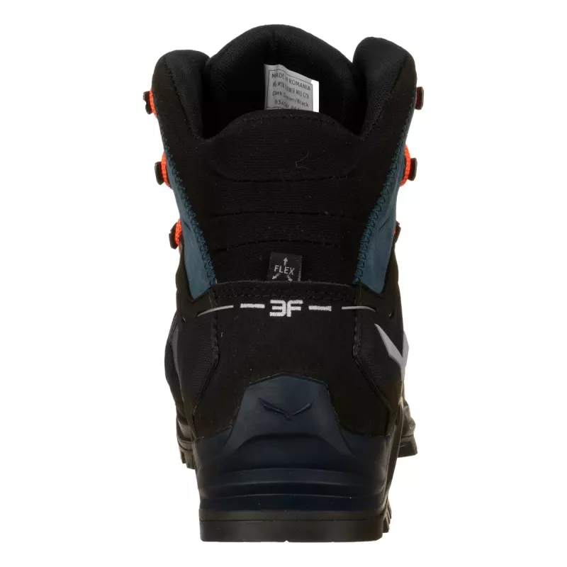 Botas de caminhada Salewa MTN Trainer Mid GTX - Dark Denim/Black - UK 8 (EU 42)