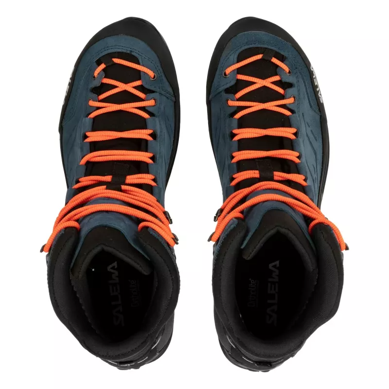 Sapatos SALEWA Mtn Trainer Mid GTX Dark Denim Black UK 10.5 (45)