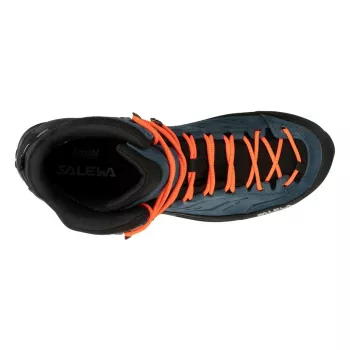 Botas de caminhada Salewa MTN Trainer Mid GTX - Dark Denim/Black - UK 11 (EU 46)