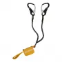 Cordão Salewa Lanyard Ergo Core Black-Yellow