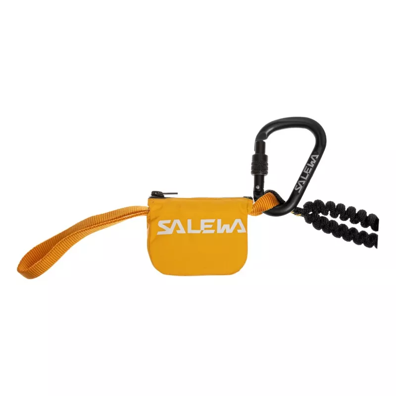 Cordão Salewa Lanyard Ergo Core Black-Yellow