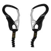 Cordão Salewa Lanyard Ergo Core Black-Yellow