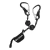 Cordão retrátil SALEWA Ergo Lanyard zip-black