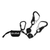 Cordão retrátil SALEWA Ergo Lanyard zip-black