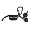 Cordão retrátil SALEWA Ergo Lanyard zip-black