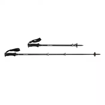 Bastões SALEWA Puez Aluminum Poles Pro-Black