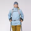 Mochila de caminhada de mulher Salewa Alp Mate 30 - Alloy