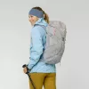 Mochila de caminhada de mulher Salewa Alp Mate 30 - Alloy