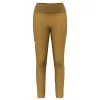 Collants Salewa Pedroc Dry Resp Hybrid de mulher - Golden Brown, XS/S