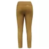 Collants Salewa Pedroc Dry Resp Hybrid de mulher - Golden Brown, XS/S