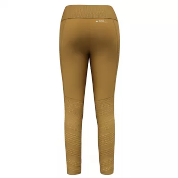 Collants Salewa Pedroc Dry Resp Hybrid - Golden Brown - tamanho M/L