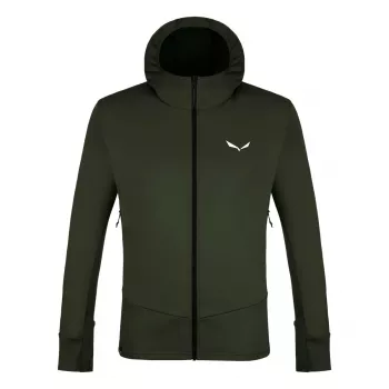 Casaco Salewa Puez PL HD - Dark Olive tamanho S