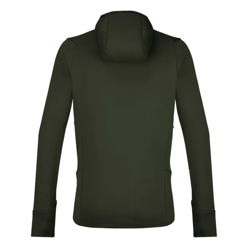 Casaco Salewa Puez PL HD - Dark Olive tamanho S