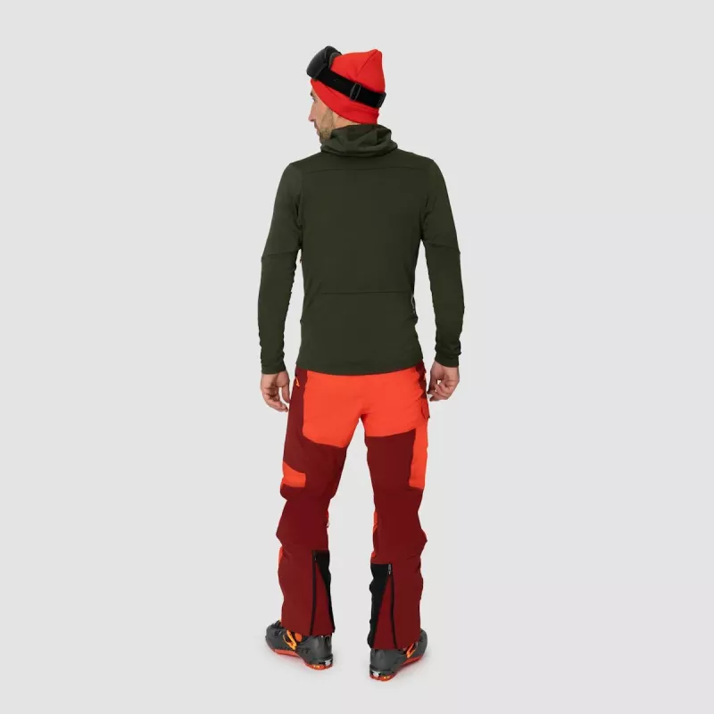 Casaco Salewa Puez PL HD - Dark Olive tamanho S