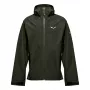 Casaco impermeável Salewa Puez Aqua 4 PTX 2.5L - Dark Olive (tamanho S)
