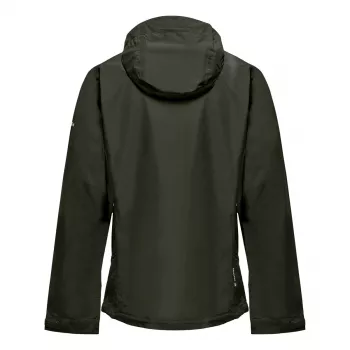 Casaco impermeável Salewa Puez Aqua 4 PTX 2.5L - Dark Olive (tamanho S)