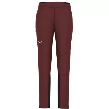 Calças Salewa Lagorai DST para mulher - Syrah - tamanho S