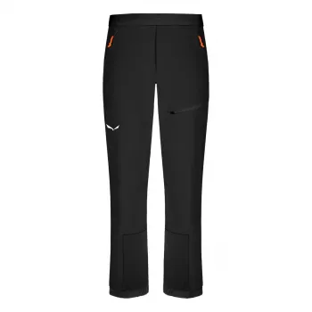 Calças SALEWA Sella DST Light-Black Out-46 (S)