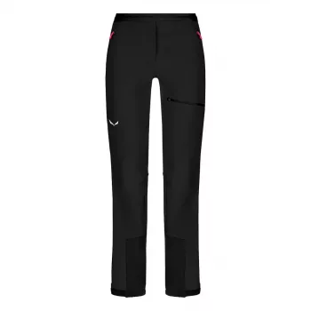 Calças de touring para mulher Salewa Sella DST, tamanho XS, Black Out