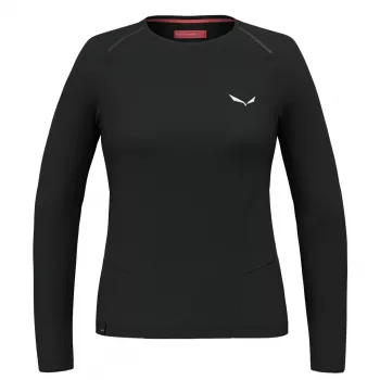 Casaco SALEWA Pedroc Dry Tee para mulher - black out
