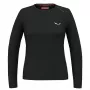Casaco SALEWA Pedroc Dry Tee para mulher - black out