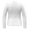 Sweatshirt Salewa Pedroc Dry Tee para mulher - branco