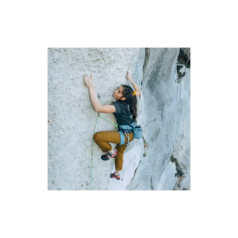 Wild Country Flow 2.0 arnês de escalada para senhora, Deepwater/Petrol, M