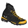 Botas de caminhada Salewa Ortles Light Mid PTX Gold-Black UK 10 (EU 44.5)