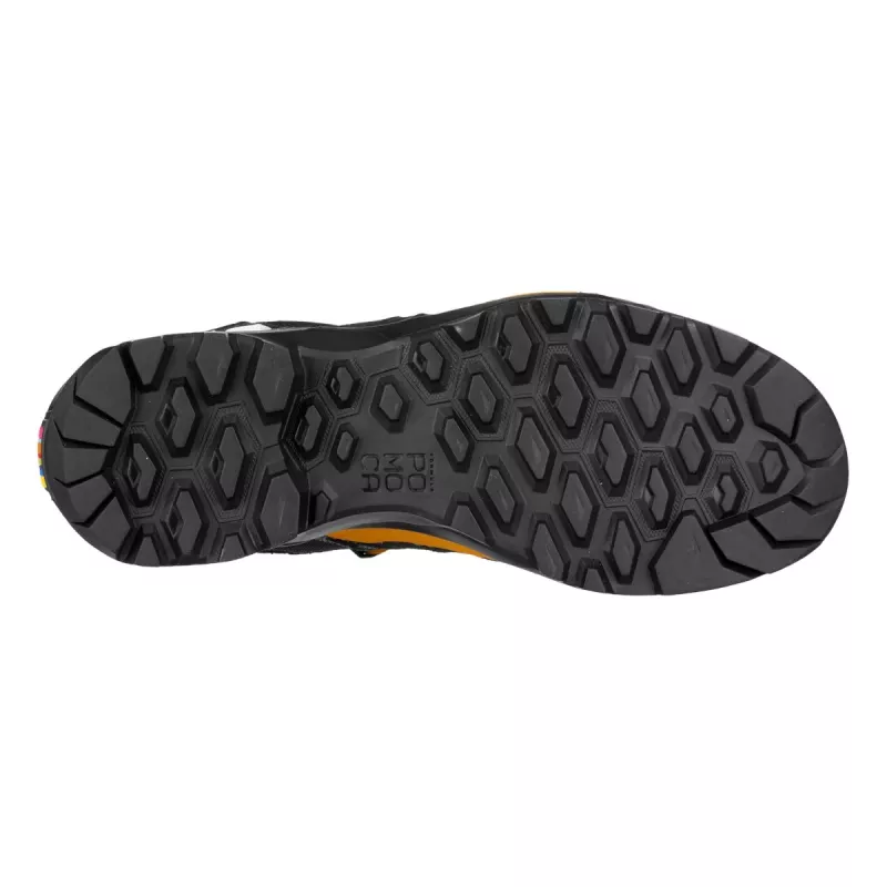 Botas de caminhada Salewa Ortles Light Mid PTX Gold-Black UK 10 (EU 44.5)