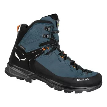 Sapatilhas SALEWA Mtn Trainer 2 Mid GTX - Java Blue/Black - UK 8.5 (EU 42.5)