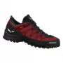 Sapato de aproximação SALEWA Wildfire 2 GTX para mulher - Syrah/Black - UK 5.5 (EU 38.5)