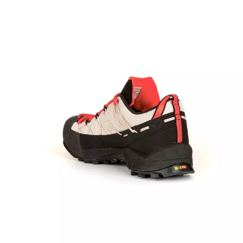 Sapato de aproximação SALEWA Wildfire 2 GTX para mulher - Syrah/Black - UK 5.5 (EU 38.5)