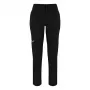 Calças de caminhada Salewa Puez DST para mulher - Black Out, XS