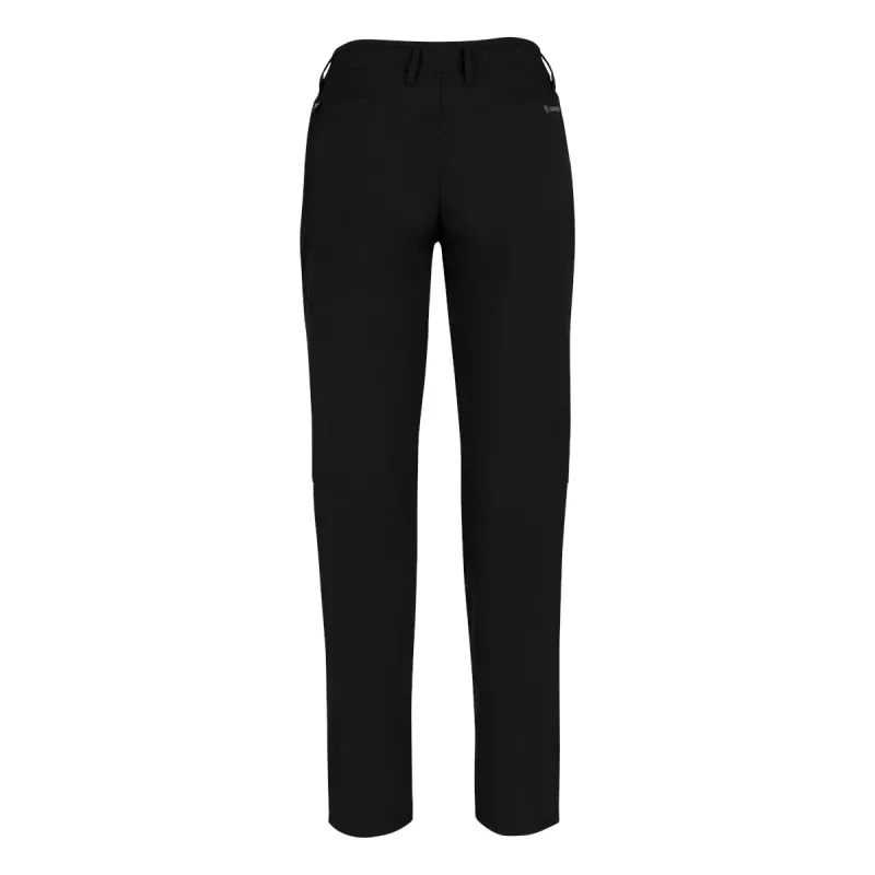 Calças de caminhada Salewa Puez DST para mulher - Black Out, XS