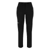 Calças cargo SALEWA Puez para mulher Black Out 36 (S)