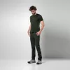 Salewa T-shirt Eagle Eitd AM - Olive - M
