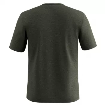 Salewa T-shirt Eagle Eitd AM - Dark Olive - Tamanho XL