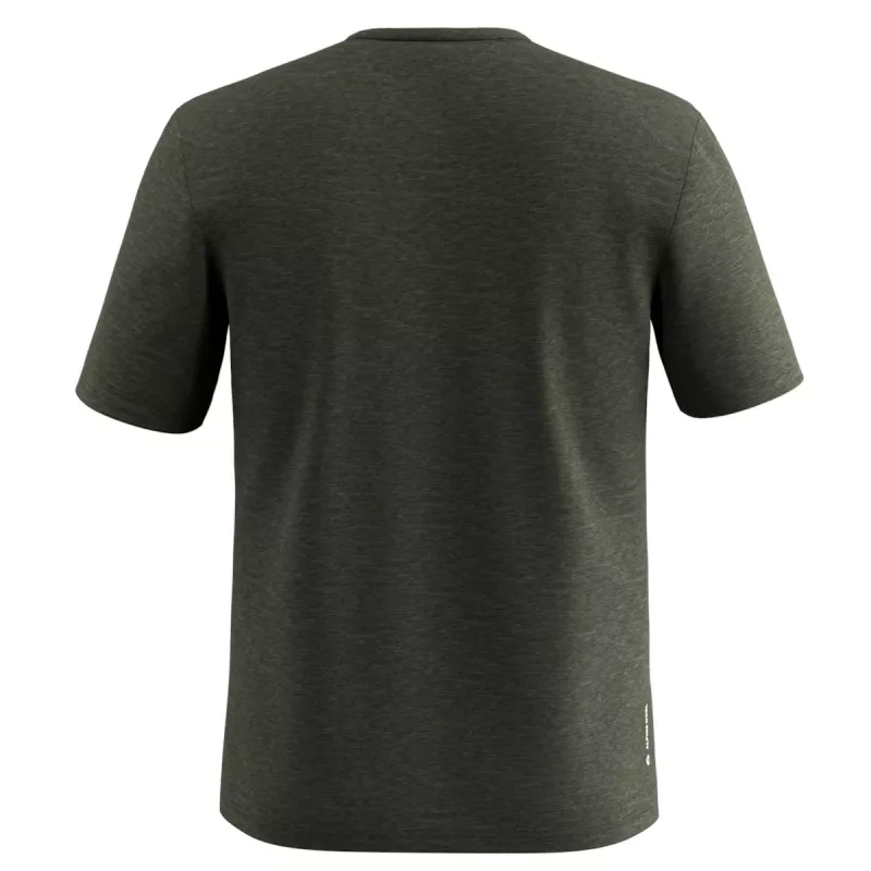 Salewa T-shirt Eagle Eitd AM - Dark Olive - Tamanho XL